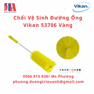 Chổi Vệ Sinh Đường Ống Vikan 53706 Vàng