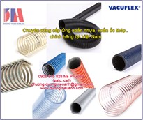Chuyên cung cấp Ống VACUFLEX chính hãng tại Việt Nam | Ống nhựa công nghiệp 
