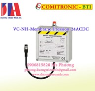 Comitronic VC-NB-Membrane-Pression-24ACDC | Công tắc áp suất Comitronic kiểm soát áp suất khí và chất lỏng.