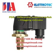 Công tắc áp suất Elettrotec PDE 