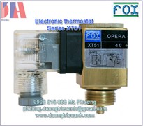Công tắc nhiệt độ Fox Serial XT51 | Electronic thermostat Fox XT51 40 > 90°C 100Bar