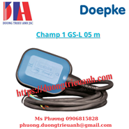 Công tắc phao Doepke Champ 1 GS-L 05 m