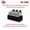 Cụm đế van đa trạm ROSS Controls CP & CX Dale Valve Series