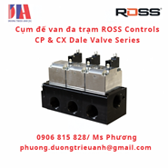 Cụm đế van đa trạm ROSS Controls CP & CX Dale Valve Series