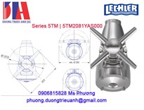 Đầu phun Lechler 5TM2081YAS000 | Lechler chính hãng tại Việt Nam
