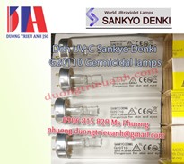 Đèn UV-C Sankyo Denki G20T10 (20W - 588.5mm) có sẵn tại kho | Sankyo Denki Germicidal lamps (253.7nm)