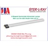 Đèn cực tím diệt khuẩn hình chữ U | U-Shaped Germicidal Ultraviolet Lamps 