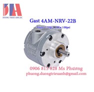Động cơ khí nén Gast 4AM-NRV-22B 4vane 1.7Hp 1.27Kw 100psi