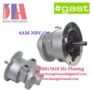 Động cơ khí nén Gast 6AM-NRV-11A | Gast 6AM-NRV-22A | Nhà phân phối Gast chính hãng