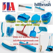Dụng cụ làm sạch Hillbrush chính hãng | bàn chải Hillbrush | Móc treo Hillbrush | Cây lau nhà xưởng Hillbrush