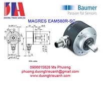 Encoder Baumer MAGRES EAM580R-SC | Cảm biến vòng quay Baumer EAM580R-SC | Absolute encoders Baumer