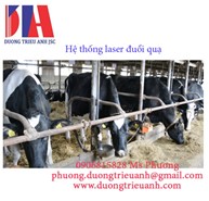 Hệ thống tia laser xanh bảo vệ gia súc Panasonic | Laser đuổi quạ Panasonic