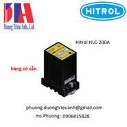 Hitrol HLC-200A hàng có sẵn