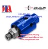 Khớp nối Deublin 1101-235-259 Union, M16x1.5 LH, 16 mm pilot, 3/8" NPT