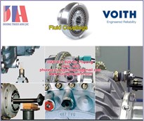 Khớp nối Voith | Voith couping TVV | Fluid coupling Voith | Voith viet nam | Voith 866 TVVS | Voith 650 TVV