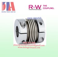 Khớp nối ống thổi R+W BKS | Coupling BKS/150/76 | Coupling R+W Việt Nam BKS/30/52