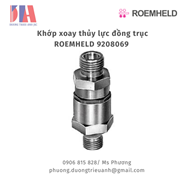 Khớp xoay thủy lực đồng trục ROEMHELD 9208069