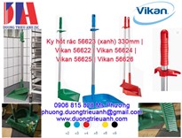 Ky hốt rác 56623 (xanh) 330mm | Vikan 56622 | Vikan 56624 | Vikan 56625 | Vikan 56626 | Vikan Upright dustpan, 330 mm