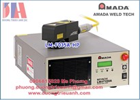 Máy khắc laser Amada 35W LM-F035A-HP | LM-F035A-HP High 35 W Fiber Laser Marker Amada | Amada chính hãngViệt Nam