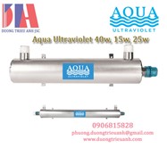 Máy tiệt trùng nước uống Aqua Ultraviolet 40w, 15w, 25w