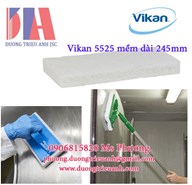 Miếng chà Vikan 5525 mềm dài 245mm màu trắng