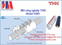 Mỡ L500 THK chính hãng | Mỡ công nghiệp THK L500 HBN3210-5RR 