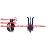 Mosser Valve , Mosser Metal , Mosser Resilient Seated Butterfly Valves