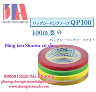 Nhà phân phối Băng keo Shinwa QP 100m 493492