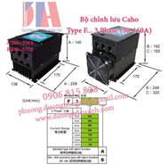 Nhà phân phối Bộ chỉnh lưu CAHO F303A ; F308-A;  F316A ( 3phase; 20-160A ; 220V-440V)