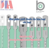Nhà phân phối thước đo Beinera chính hãng Việt Nam | Ba-Metrologie Swiss made 6004 Ø15-115mm