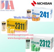 Nichiban Washi Masking Tape No.241 | băng keo Nichiban 2312 | Băng keo Nichiban 2311