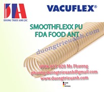 Ống Vacuflex SMOOTHFLEXX PU FDA FOOD ANT chuyên dùng thực phẩm, dược phẩm