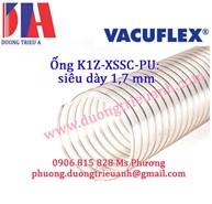 Ống mềm Vacuflex K1Z-XSSC-PU (siêu dày 1,7mm) đường kính 140mm