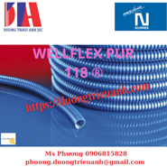 Ống polyurethane WELLFLEX PUR 118 ®