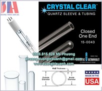 Ống thạch anh Aqua Azul Q-6-1869 (15-0043) (22 x 24.5 x 1883 mm) 01 đóng + 01 mở