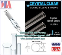 Ống thạch anh Aqua Logic Comet ALST 38mm x 42mm x 1219mm (Open Both Ends)