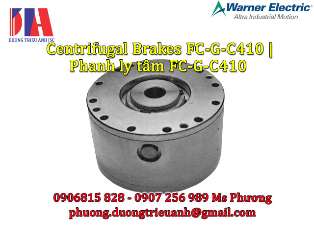 Phanh điện Warner Eb Fc G C410 Brake Warner Phanh Khí Nén Warner H420 Phanh E710 Var00