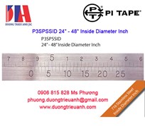 Pi tape đo đường kính bên trong loại 716 inch thép không gỉ 12" - 24" I.D. | 24" - 48" I.D. | 48" - 60" I.D.