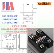 Relay Kejikeyi SSR-220D25XP | Rơ le Kejikeyi SSR-380D25XP | Kejikeyi Solid State Relay SSR-220D50XP