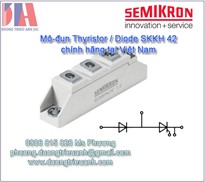 Semikron Diode SKKH 42 | Chỉnh lưu semikron chính hãng tại Việt Nam | Diot Semikron SKT 760/12E
