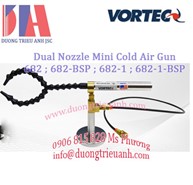 Súng hơi lạnh Vortec 682-1 ; 682-1-BSP chính hãng | Mini Cold Air Gun Vortec 682-BSP