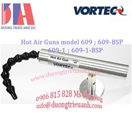Súng hơi nóng Vortec model 609; 609-BSP; 609-1; 609-1-BSP chính hãng