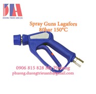 Súng phun HP2725 Lagafors 150°C 80bar (34240) | Súng phun rửa 80bar 150°C Thụy Điển chính hãng