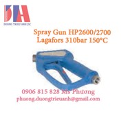 Súng phun nước HP2600/2700 Lagafors 310bar/125bar 150°C chính hãng