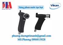 Súng phun nước tạo bọt