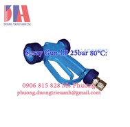 Súng phun thực phẩm 25bar 80°C | Spray Gun LP 25bar 80°C