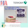 Teraoka Light olive tape Tape No.150 (50mmx25m) | Băng keo Teraoka No.150