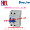 Thiết bị bảo vệ lỗi dòng rò Doepke DAFDD 1 B10 / 0.03 / 2-A KV