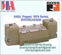Van ANSI W7476C4332W | Ross Ansi Valves W7476A3336Z | Nhà cung cấp van Ross chính hãng tại Việt Nam