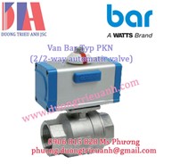 Van Bar Typ PKN (2/2-way automatic valve)